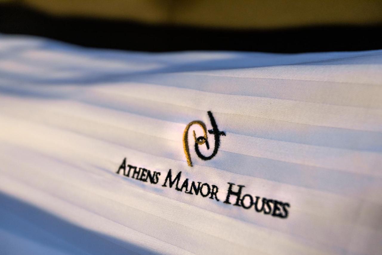 Athens Manor Houses Hotel Bagian luar foto